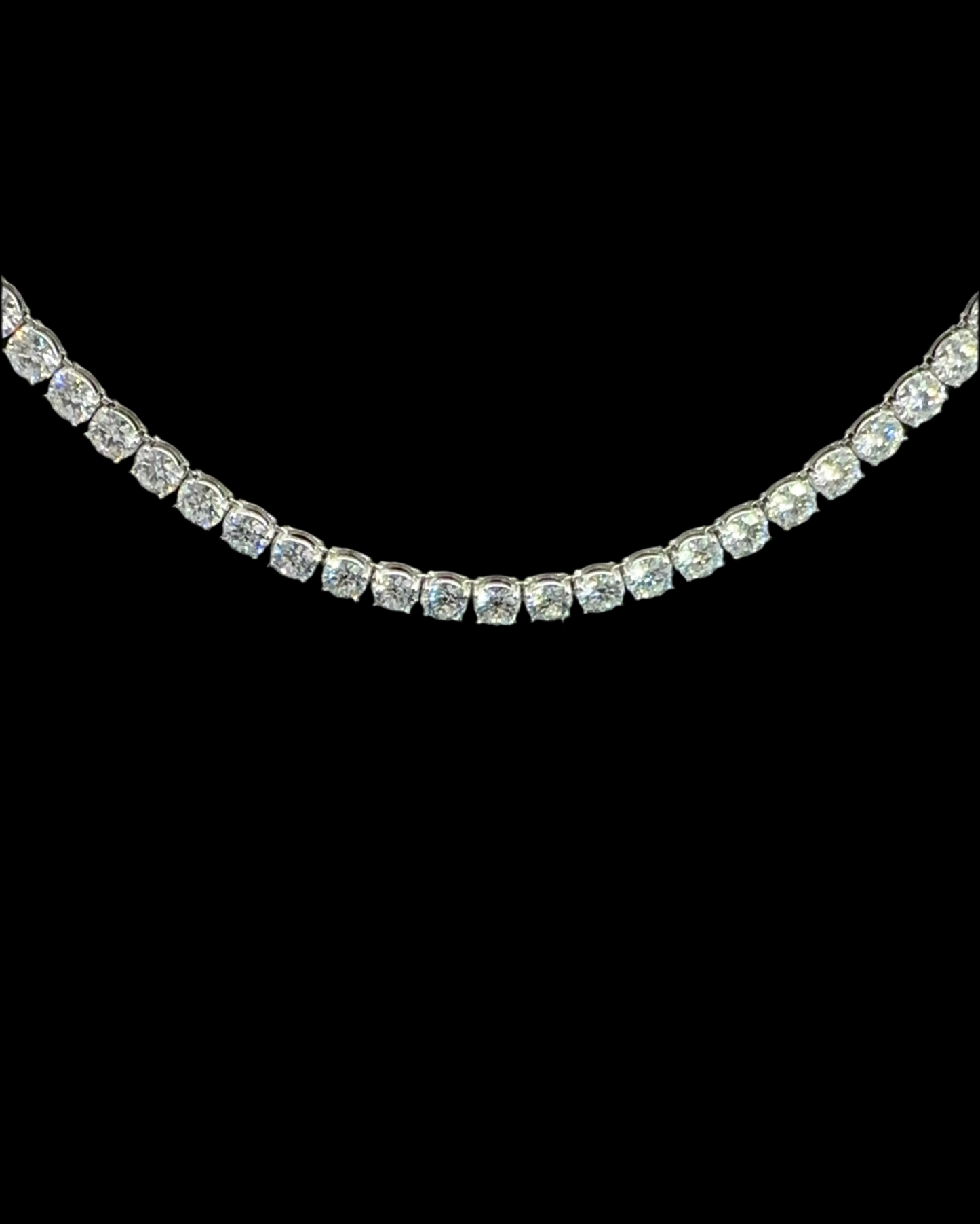 Moissanite 5mm Tennis Chain