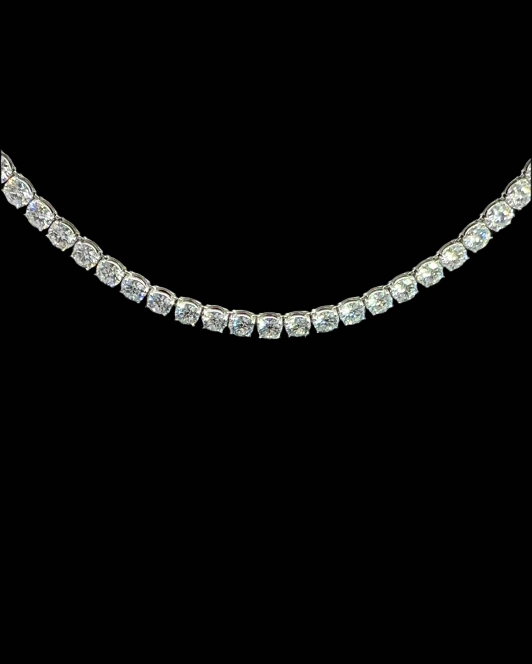 Moissanite Tennis Chains – Monty Custom Jewelry ~ Jewelry Priced Right