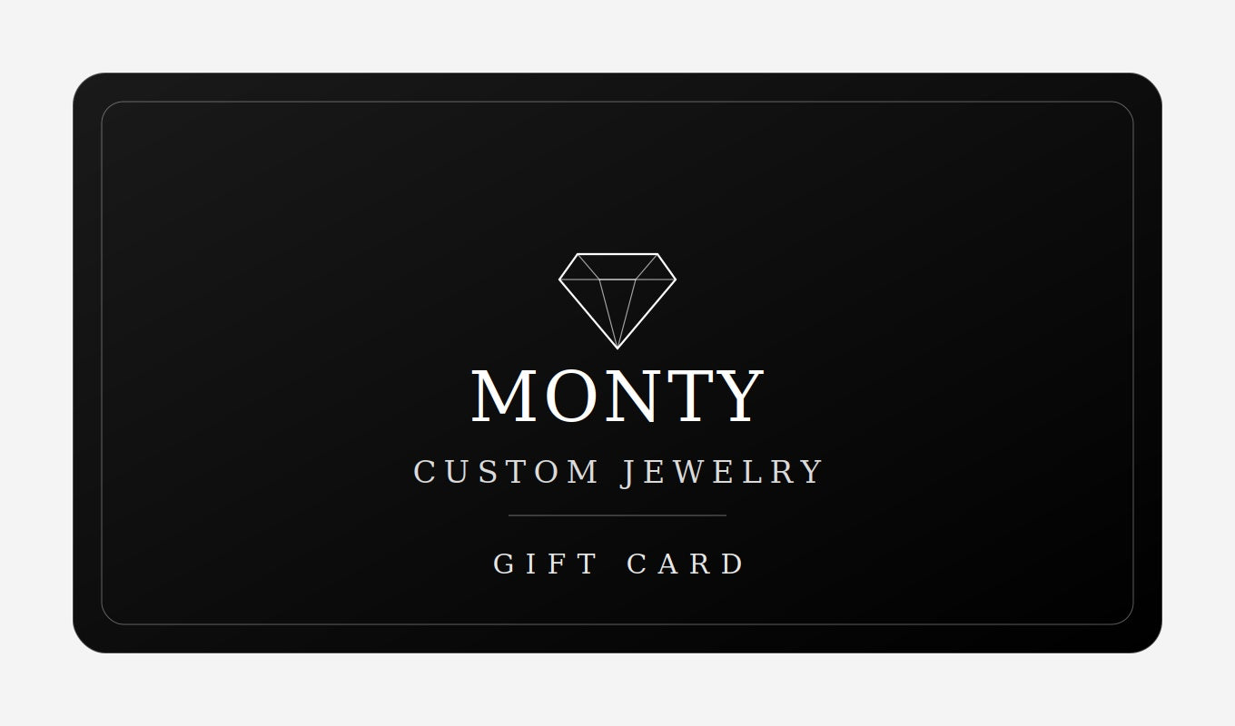 Monty Custom Gift Card